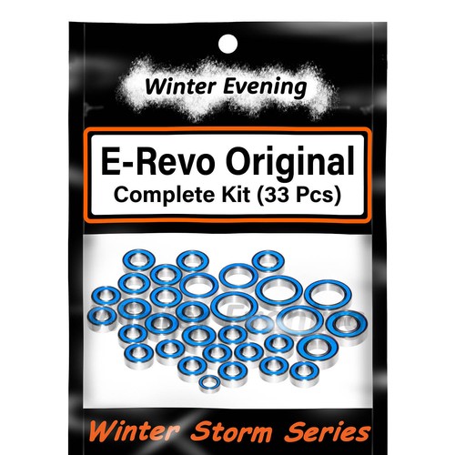 Winter evening traxxas - winter,
