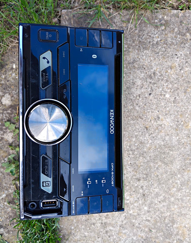 Kenwood dpx 5100bt double - kenwood,