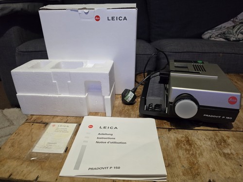 Leica pradovit p150 slide - leica,