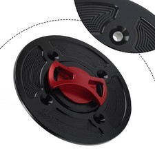 Fuel gas tank cap cover - tank, red