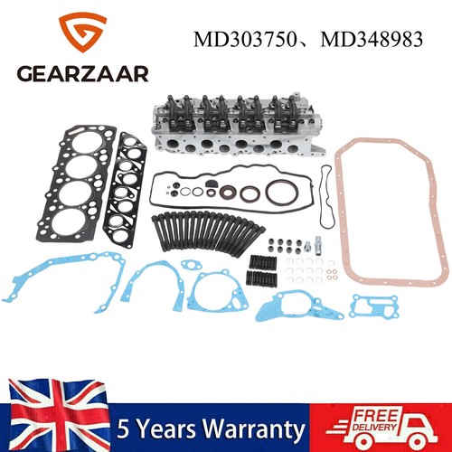 4d56 cylinder head with full - cylinder,