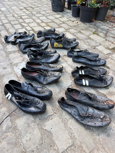 Pairs vintage leather - 10,