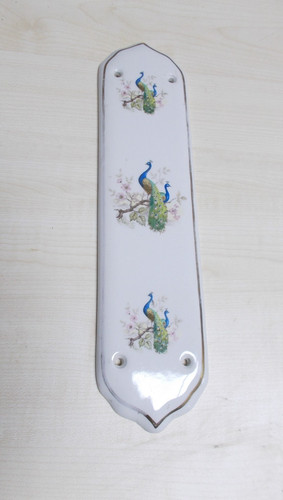 Door finger plate plates - door,