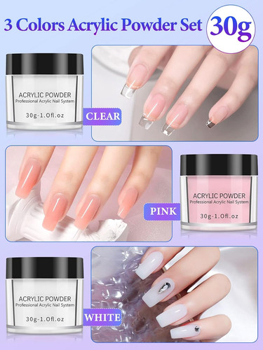 Practice hand for acrylic - practice,