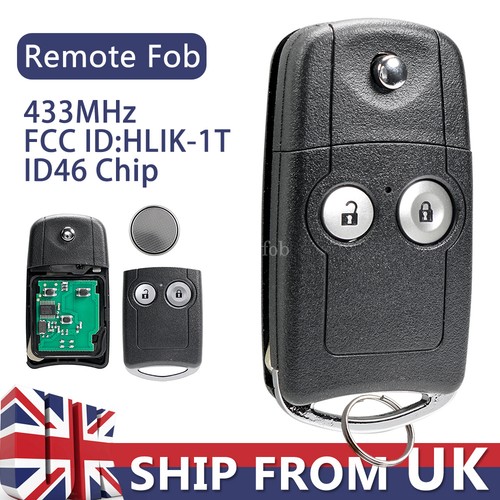433mhz flip remote - key, fob