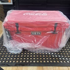 NEW YETI Tundra 45 Cooler Coca