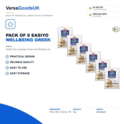 Pack wellbeing greek - pack, 6