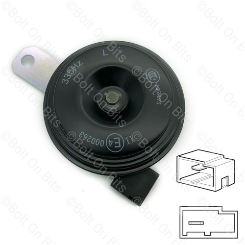 Low tone horn - tone,