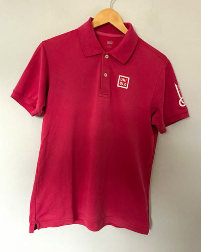 Uniqlo polo shirt - polo, large