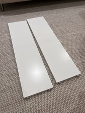 2 x String Shelving White