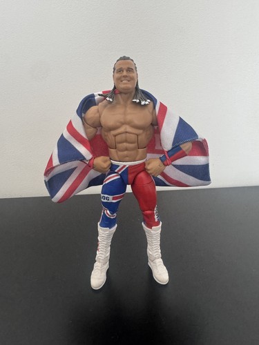 Mattel wwe british bulldog - wwe,