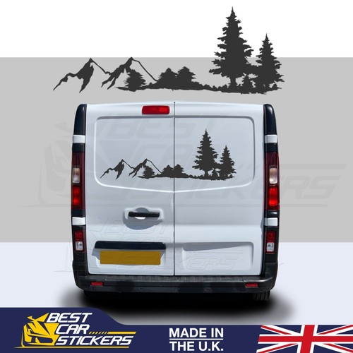 Mountain forest rear - rear, door