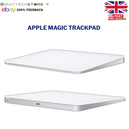 Apple magic trackpad white - apple,