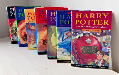 Full set harry potter - set, of