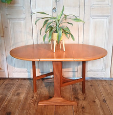 MID CENTURY TEAK DROP LEAF