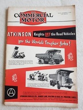 COMMERCIAL MOTOR MAGAZINE DEC