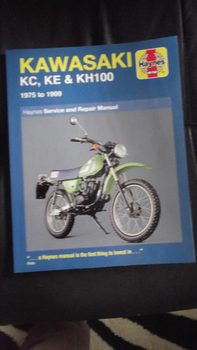Kawasaki kh100 1975 - :,
