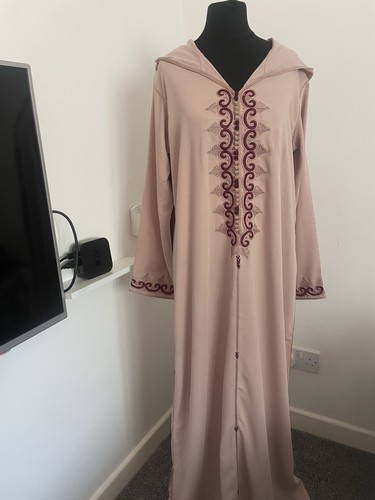 Moroccan jalabiya kaftan dress - jalabiya,