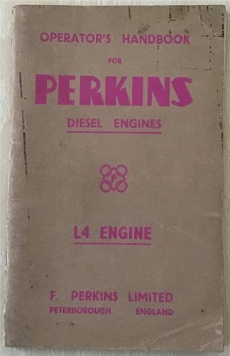 Perkins diesel engine - diesel,