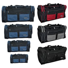 Travel bag sports bag tote shoulder bag 55-82 cm 6 compartments 4 colors