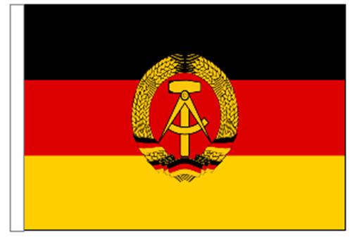 East germany gdr - east, to