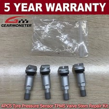 4x Tyre Pressure Sensor TPMS