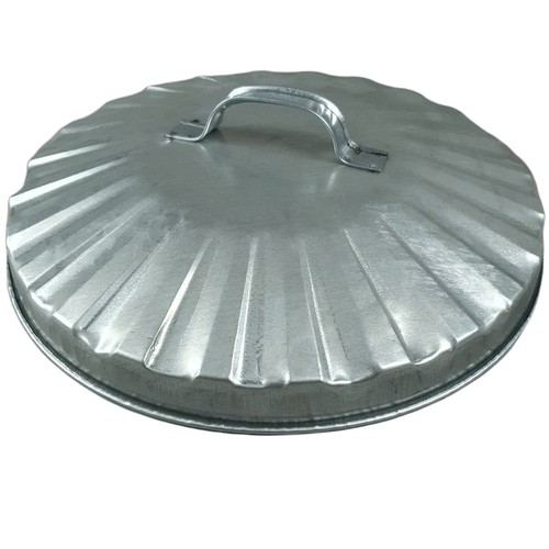 Replacement lid galvanised - replacement,
