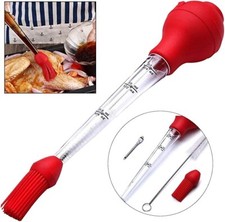 Chef Remi Turkey Baster Kit-4 in 1-BPA Free/Heat Resistant For Turkey