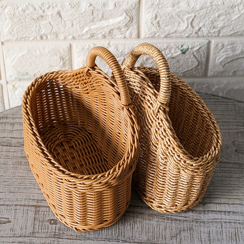 Rattan woven wall hanging - rattan,