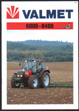VALMET 6000 - 8400 Tractor