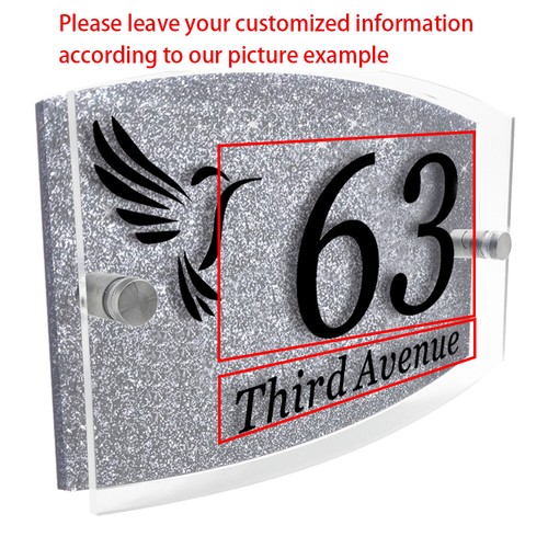 Personalised modern house - personalised,