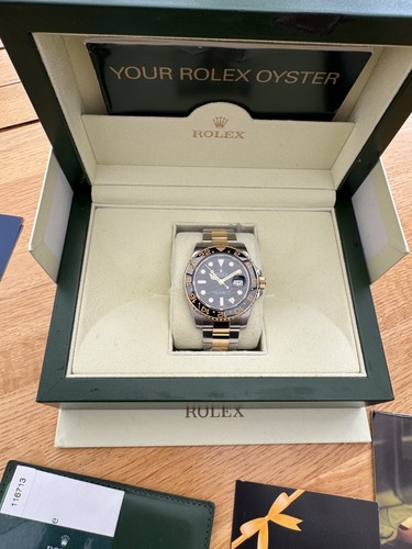 Rolex gmt master 116713ln - gmt, ii
