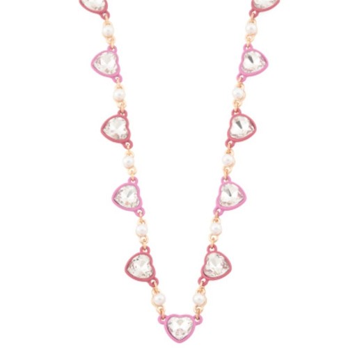 Betsey johnson stone heart - stone,