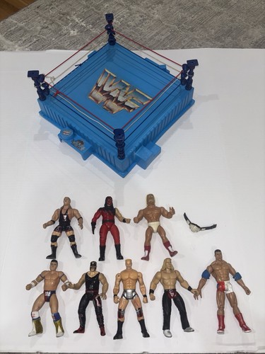Vintage 1989 wwf wwe wrestling - 1989, wwf/wwe