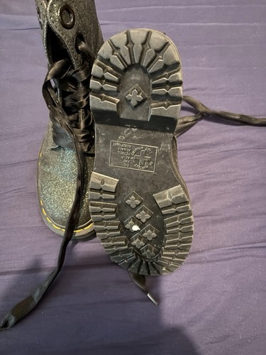 Martin glitter boots - dr,