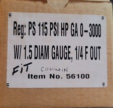 CORWIN INFLATOR REGULATOR