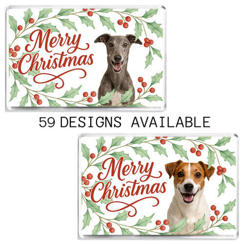 Merry christmas various - -, dog