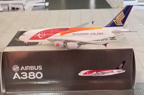 Singapore airlines a380 50th - singapore,