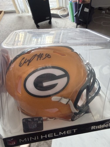 Edgerrin cooper signed mini - signed,