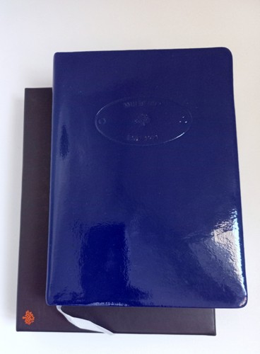 New mulberry blue leather - mulberry,