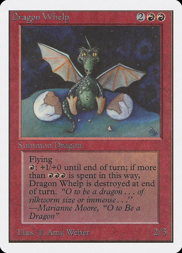Dragon whelp unlimited - dragon,