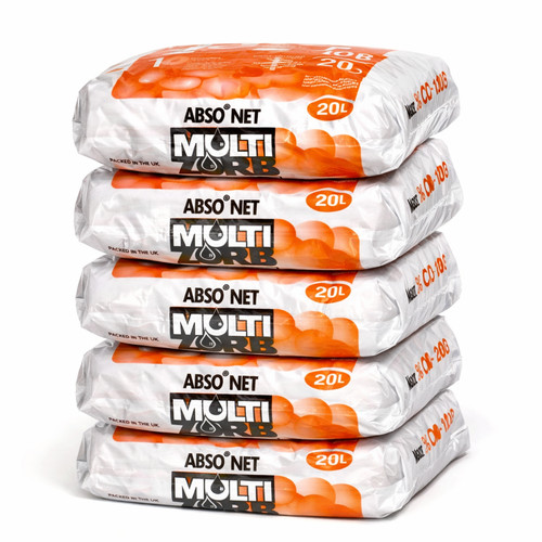 Multi zorb 20l oil - 5x, multi-zorb