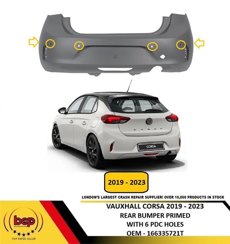 Vauxhall corsa 2019 2023 - vauxhall, –
