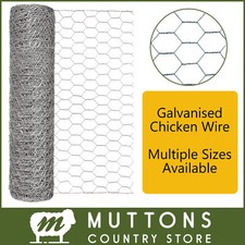Galvanised Chicken Wire Mesh