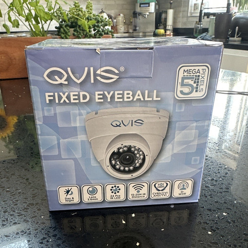 Qvis 5mp wired dome cctv - qvis,