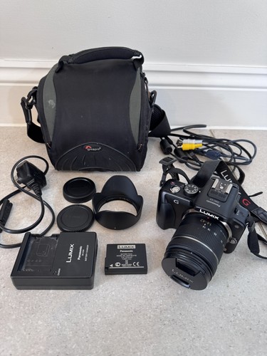 Panasonic lumix dmc 16mp - dmc-g3,