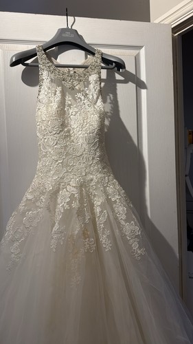 Wedding dress size 12 - wedding, 10-12