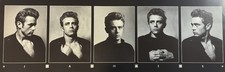 James Dean 12X36 Lithograph