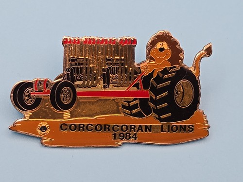 Pin badge lions club - badge,