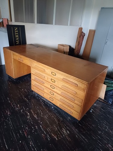 Vintage apothecary style desk - vintage,